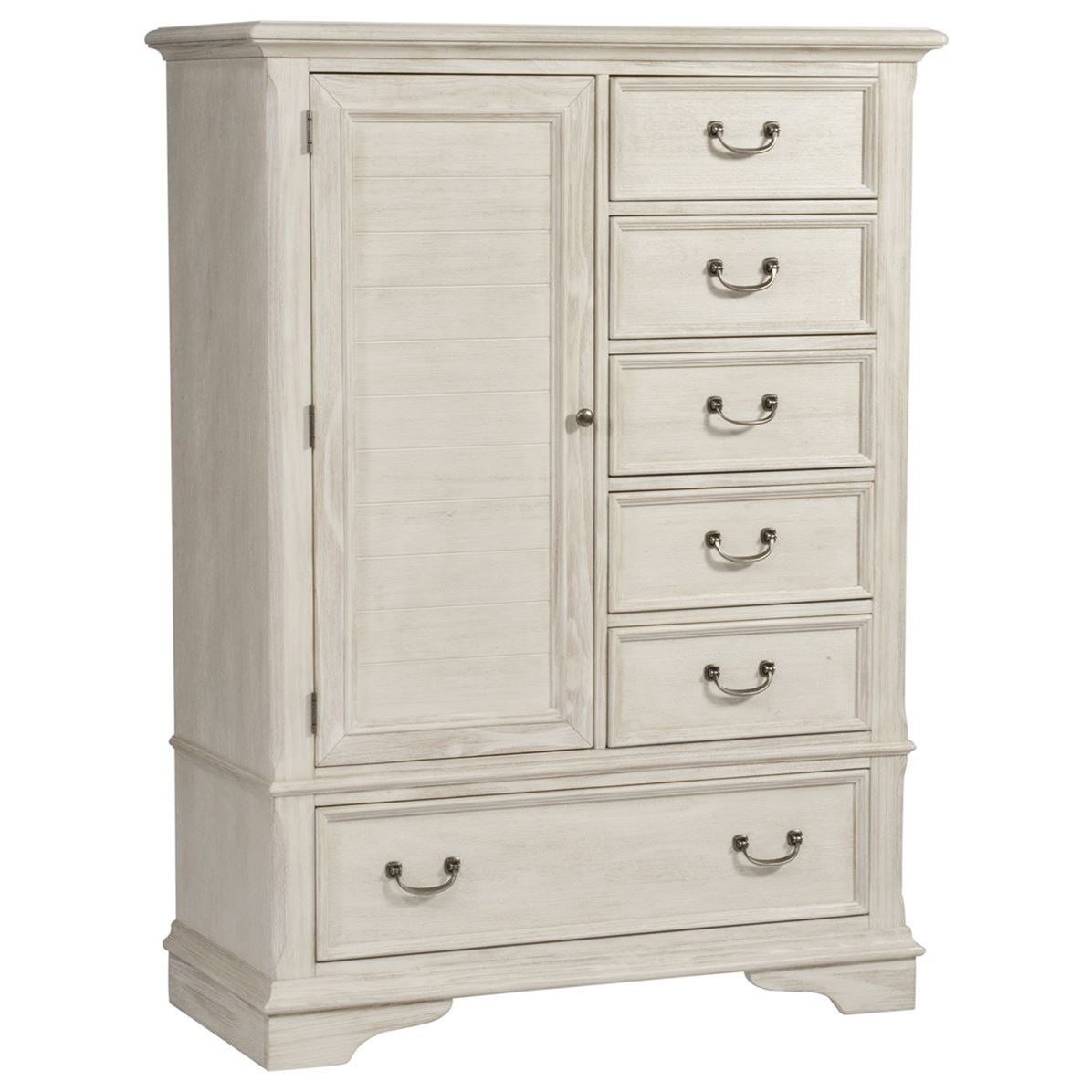 Liberty Furniture Bayside Bedroom 249BR42 Transitional Gentleman's